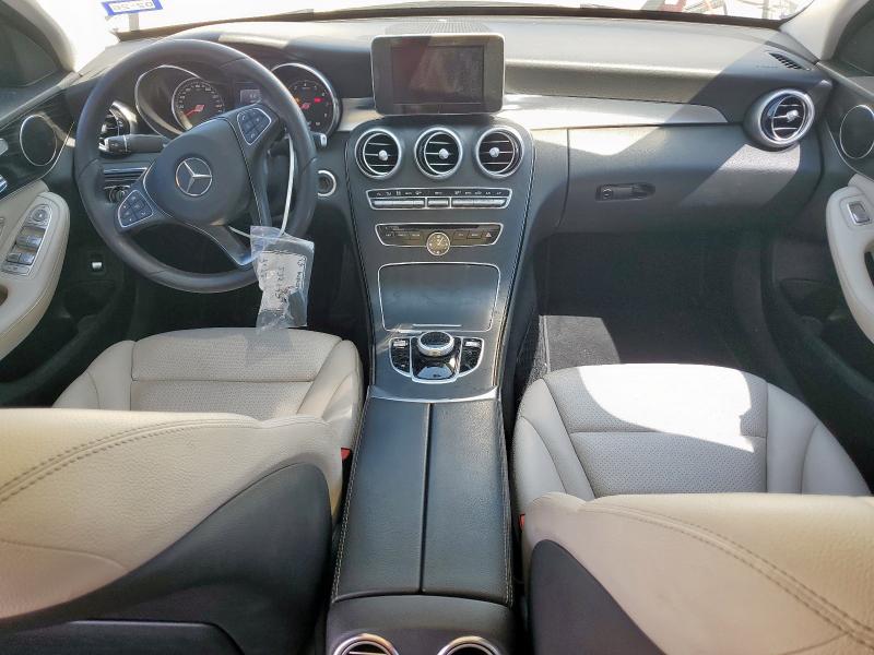 2017 MERCEDES-BENZ C 300 - WDDWF4JB9HR235977