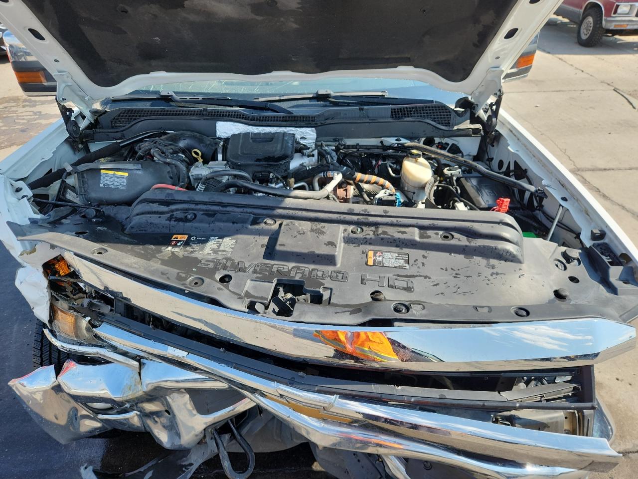 CHEVROLET SILVERADO K3500 LTZ