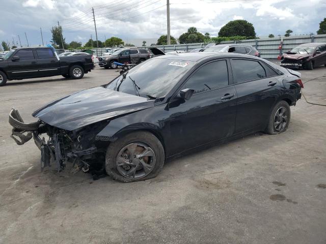 Global Auto Auctions: 2021 HYUNDAI ELANTRA SE