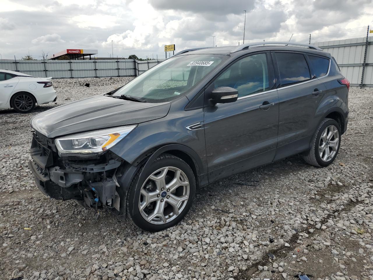 FORD ESCAPE TITANIUM