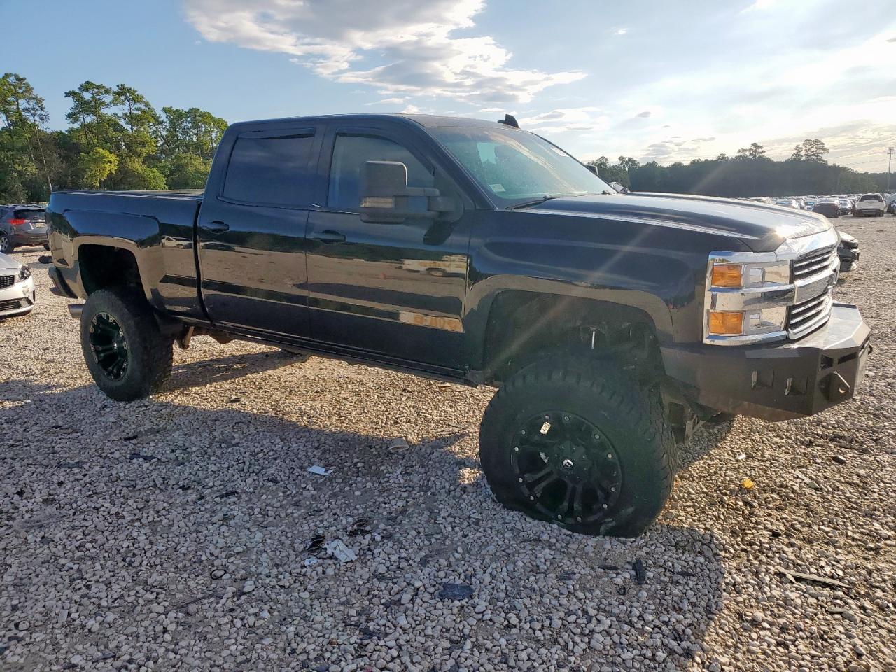 CHEVROLET SILVERADO K2500 HEAVY DUTY LTZ