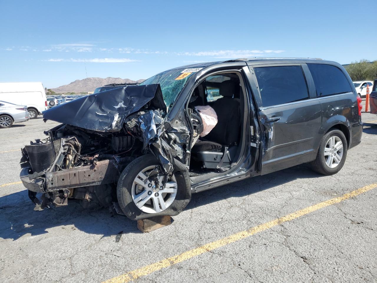 DODGE GRAND CARAVAN CREW