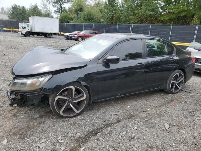 Global Auto Auctions: 2017 HONDA ACCORD SPORT