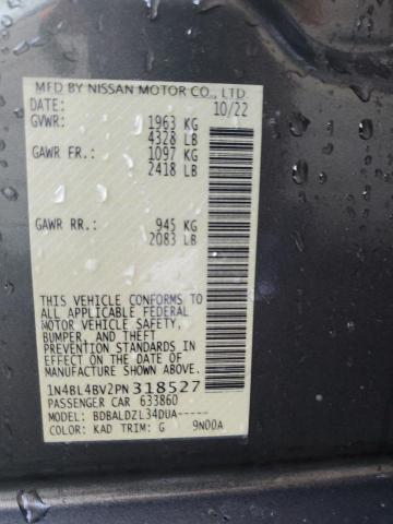 2023 NISSAN ALTIMA S 1N4BL4BV2PN318527