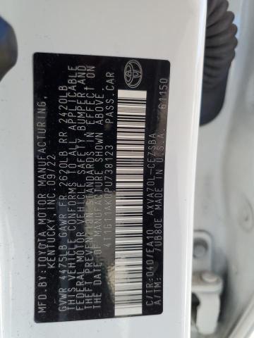 2023 TOYOTA CAMRY SE N 4T1G11AK0PU738123