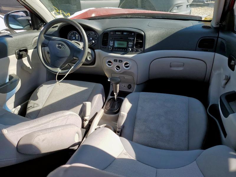 2011 HYUNDAI ACCENT - KMHCN4AC3BU614790