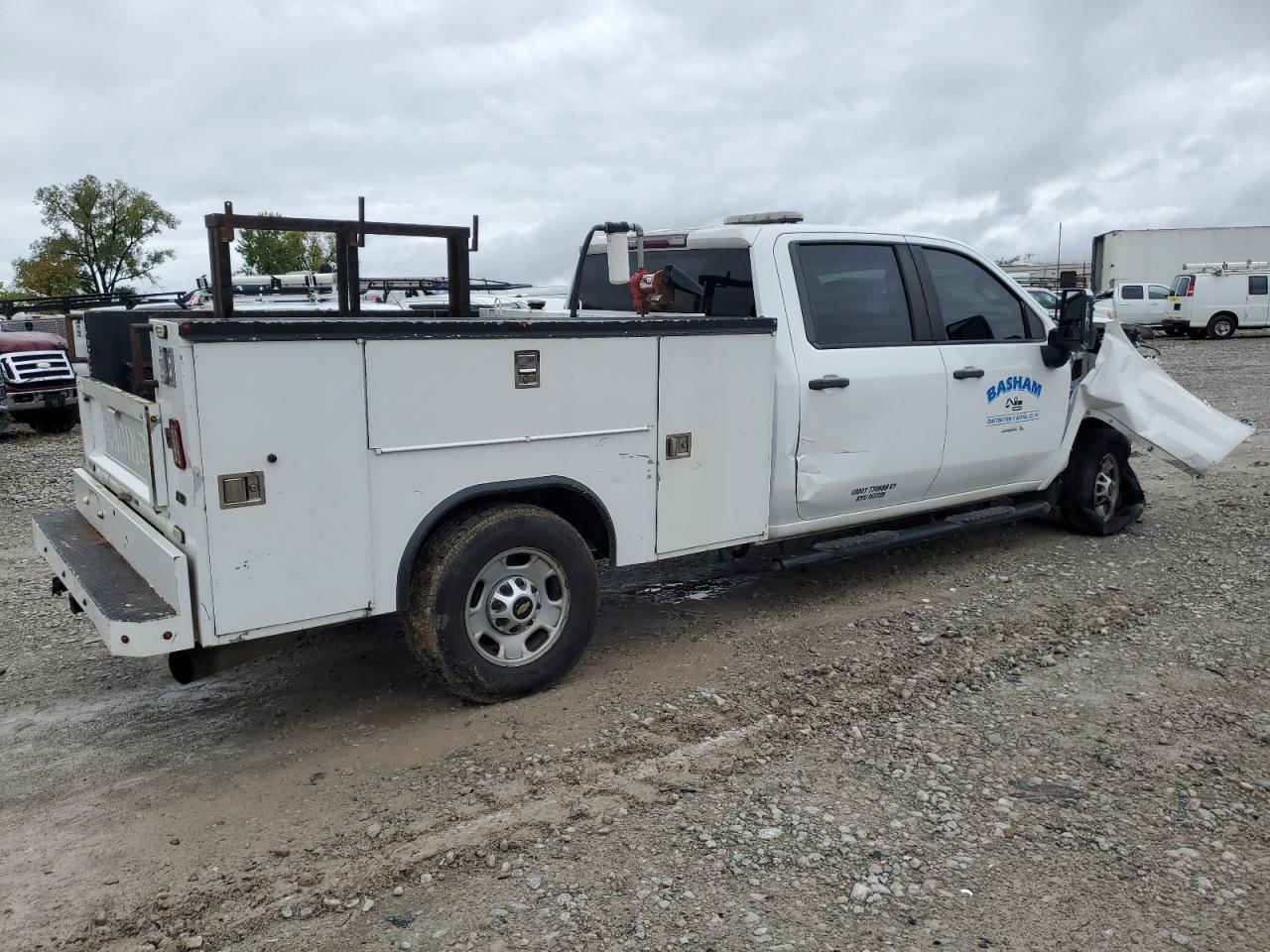 CHEVROLET SILVERADO K2500 HEAVY DUTY