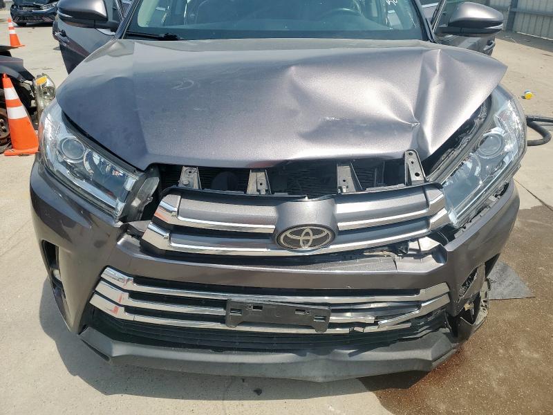 2019 TOYOTA HIGHLANDER LIMITED 5TDYZRFH4KS309237