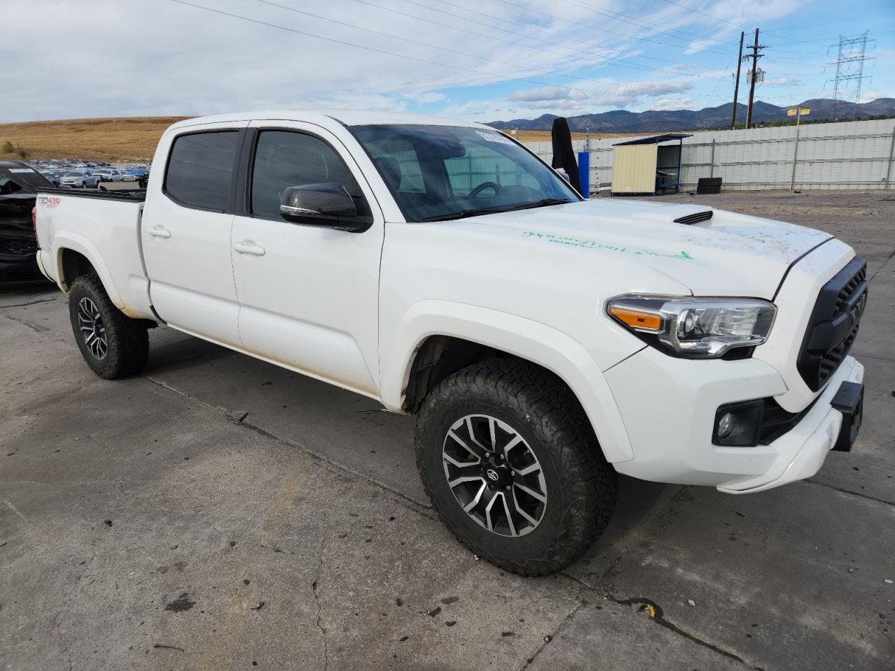 TOYOTA TACOMA DOUBLE CAB