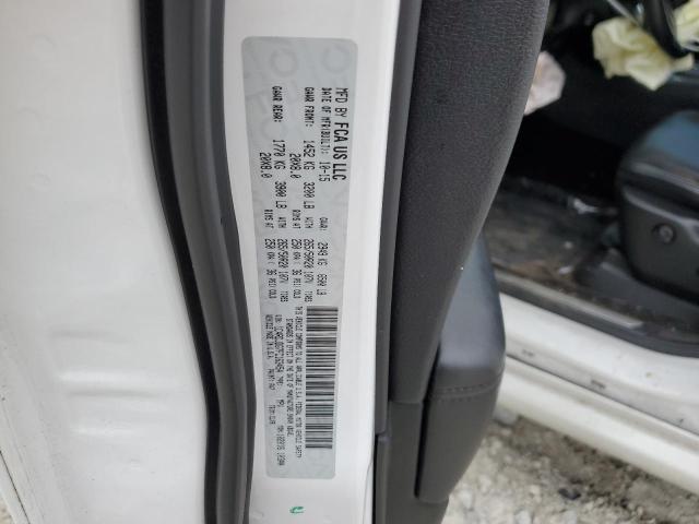 2015 DODGE DURANGO LIMITED 1C4RDJDG7FC163454