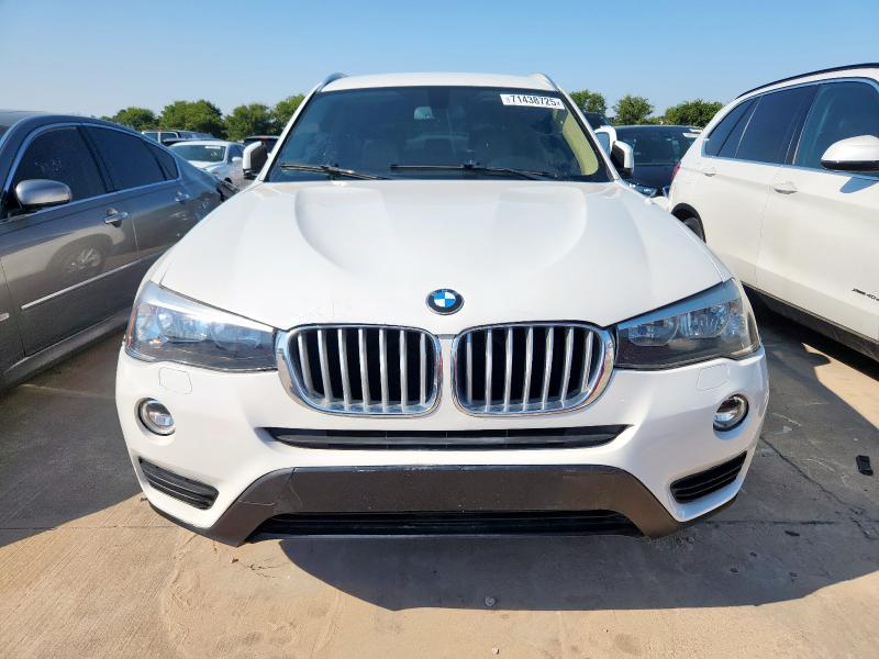2017 BMW X3 5UXWX9C54H0T06520