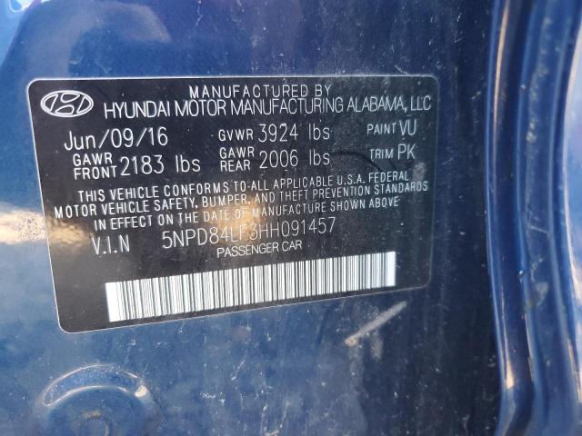 2017 HYUNDAI ELANTRA SE #3292353282