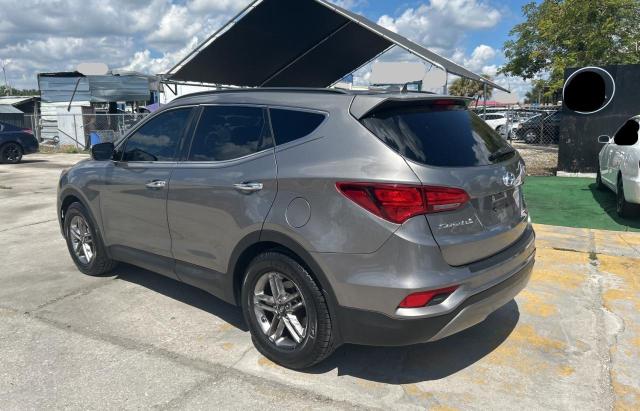 HYUNDAI SANTA FE S 2018 silver  gas 5NMZU3LB1JH055701 photo #4