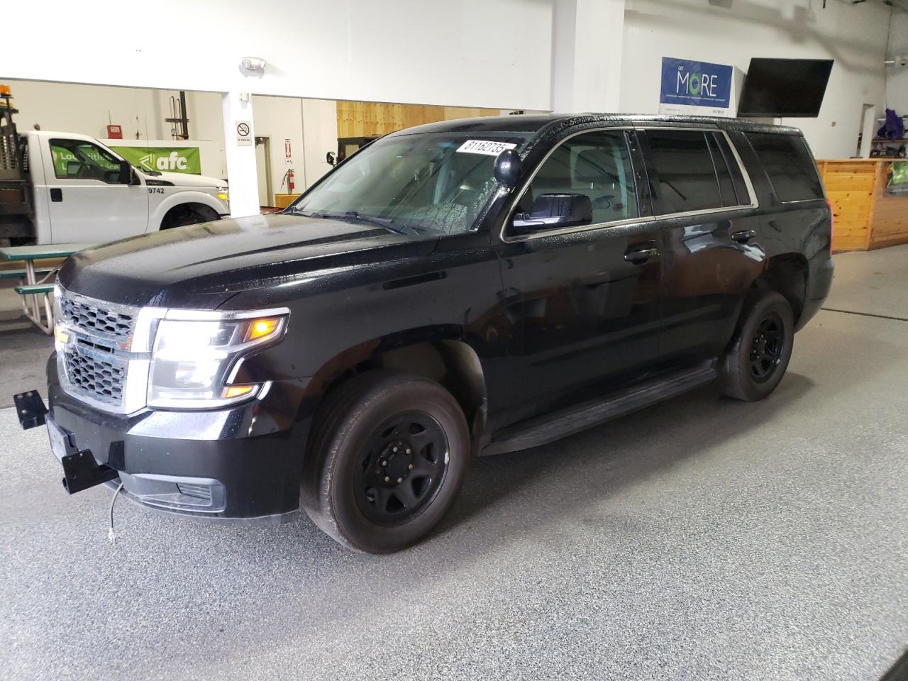 CHEVROLET TAHOE POLICE