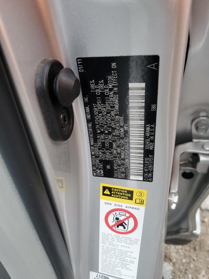 TOYOTA HIGHLANDER BASE