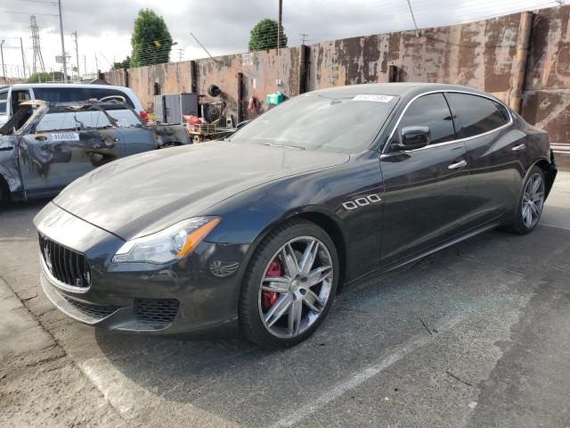 2016 MASERATI QUATTROPOR ZAM56RRA7G1165712