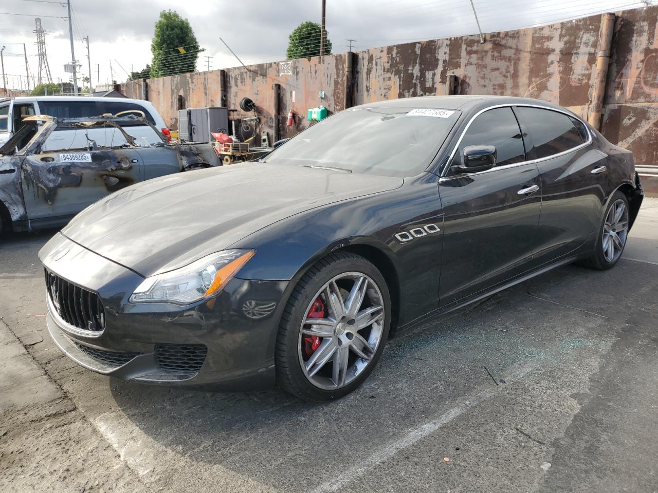 MASERATI QUATTROPORTE S