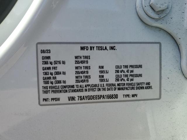 2023 TESLA MODEL Y #3304515561