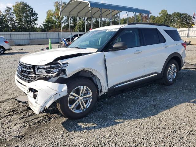 Global Auto Auctions: 2021 FORD EXPLORER X