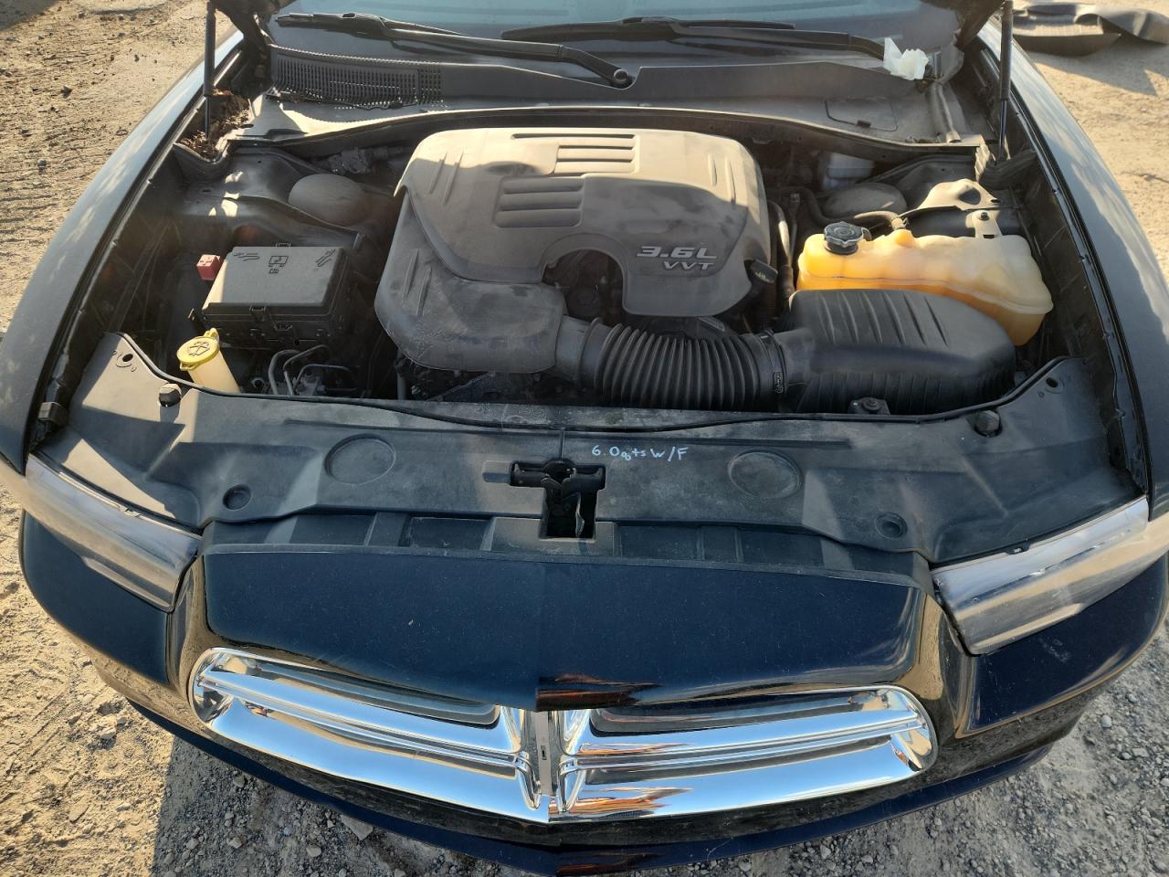 Lot #3308491323 2013 DODGE CHARGER SX