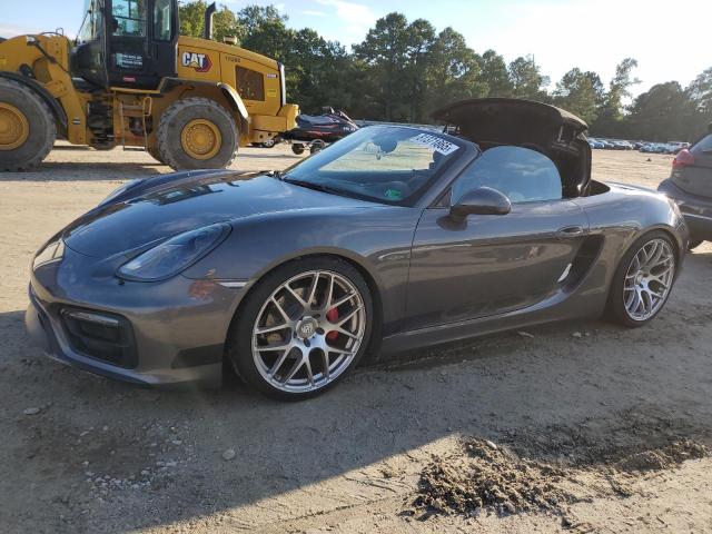 Global Auto Auctions: 2015 PORSCHE BOXSTER S