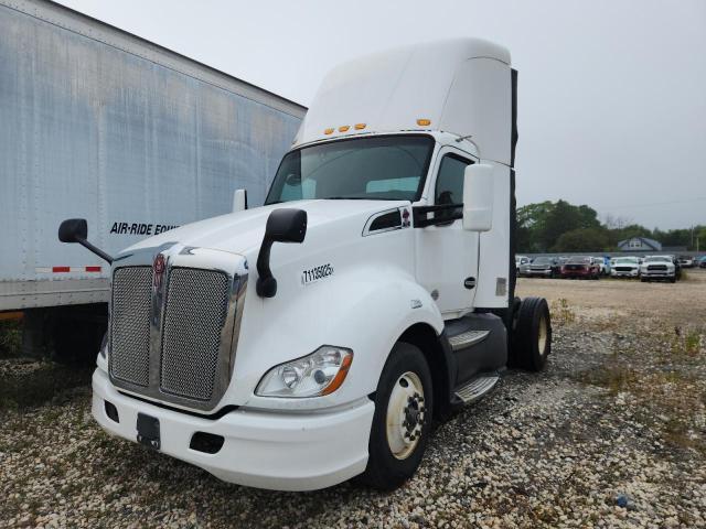 KENWORTH T680 2016 white tractor diesel 1XKYA48X5GJ496592 photo #3