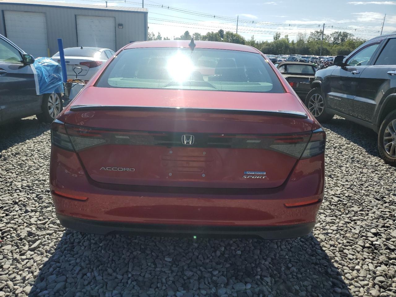 HONDA ACCORD HYBRID SPORT