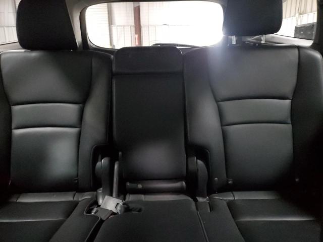 2016 HONDA PILOT EXL 5FNYF6H56GB074409