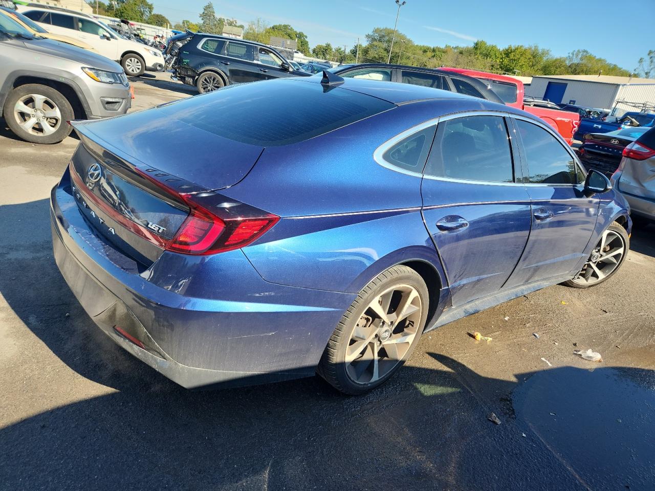 HYUNDAI SONATA SEL PLUS