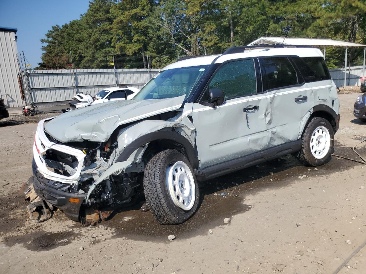 FORD BRONCO SPORT HERITAGE