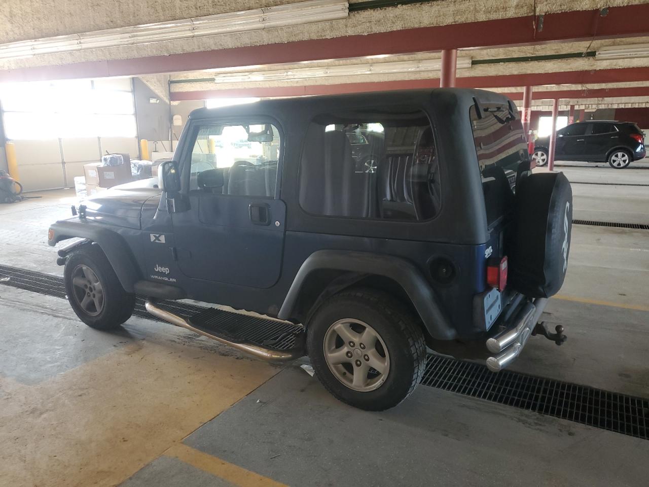 Lot #3253930860 2003 JEEP WRANGLER COMMANDO