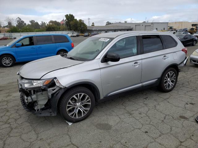 2018 MITSUBISHI OUTLANDER ES JA4AD2A31JZ052824