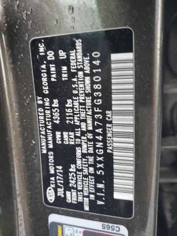 2015 KIA OPTIMA EX 5XXGN4A73FG380140