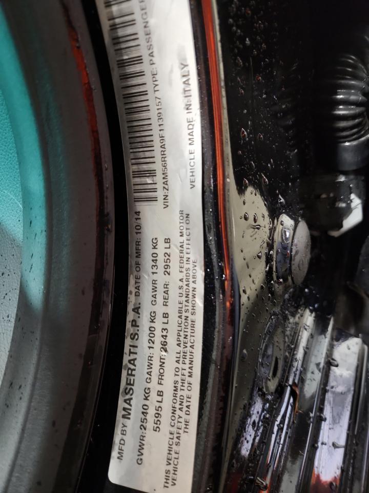 MASERATI QUATTROPORTE S