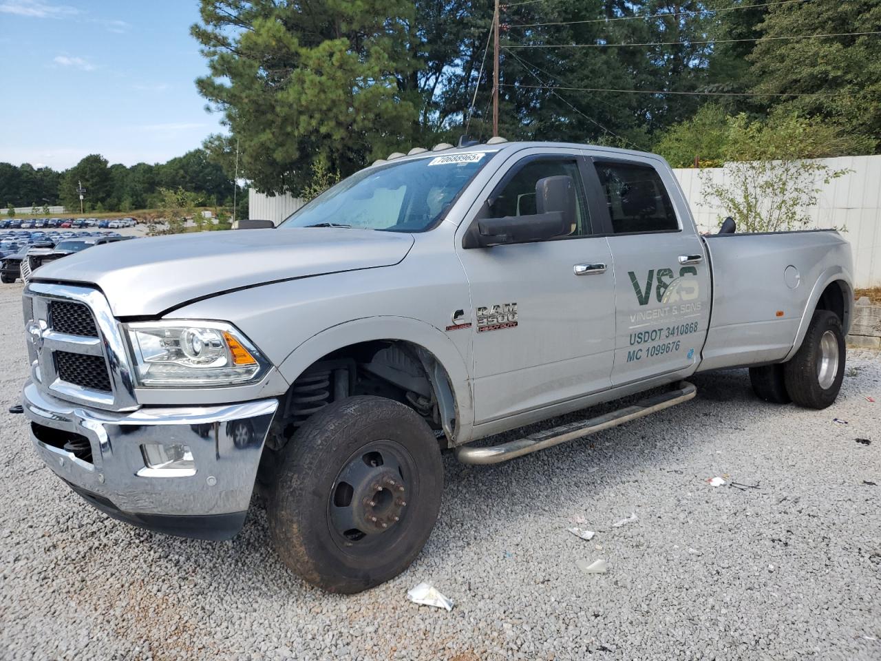 Lot #3236845359 2018 RAM 3500 LARAM