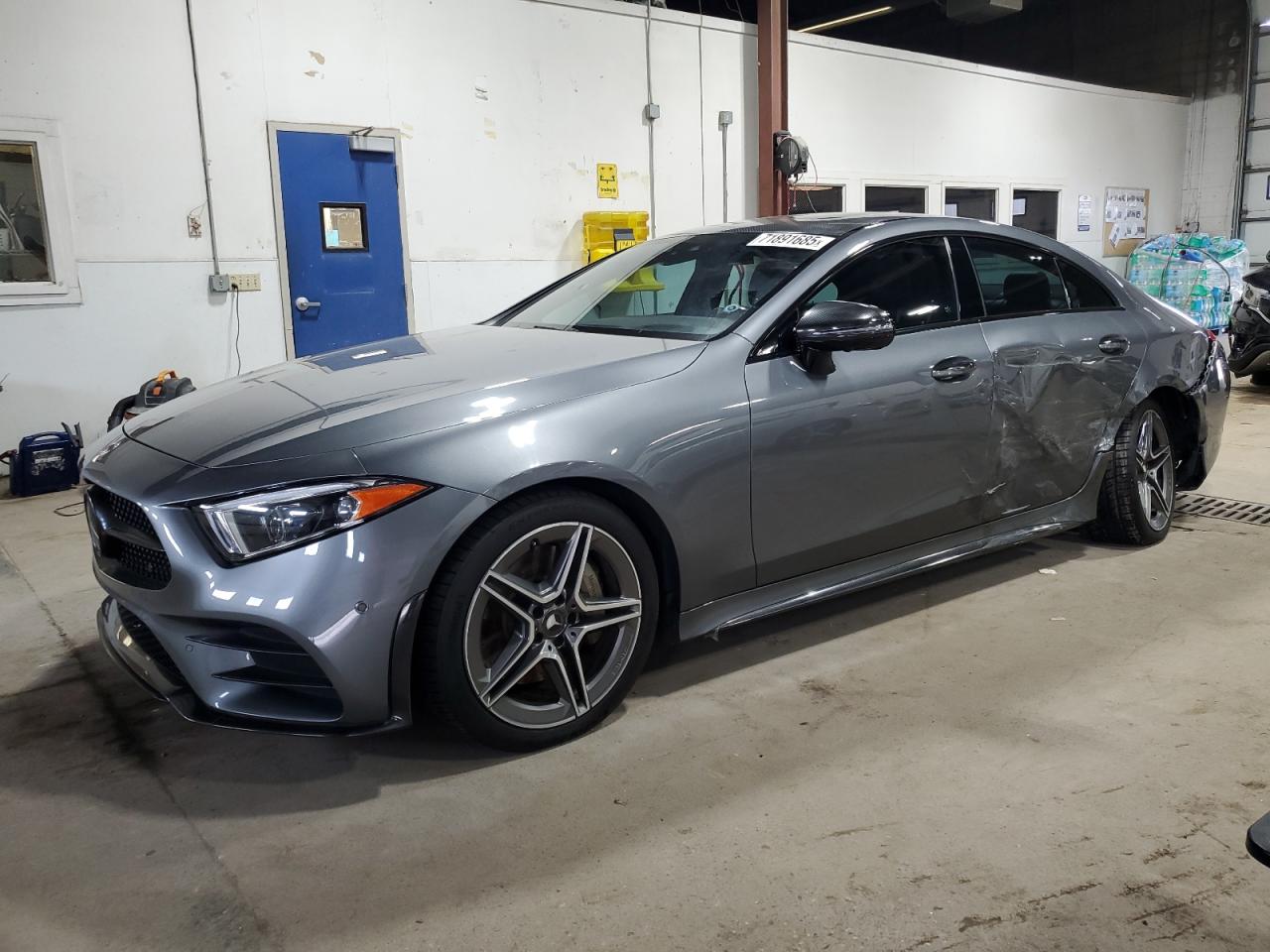 Lot #3316726404 2019 MERCEDES-BENZ CLS 450 4M