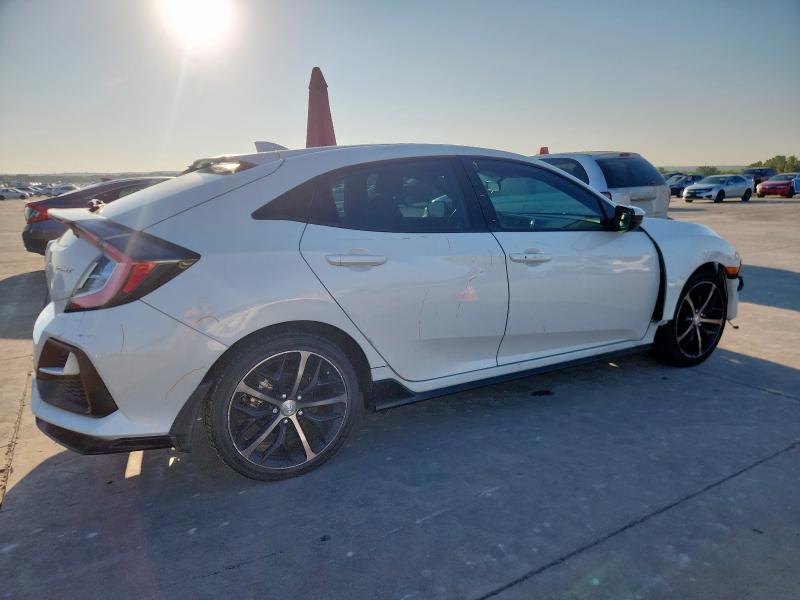 2021 HONDA CIVIC SPOR - SHHFK7H41MU228339