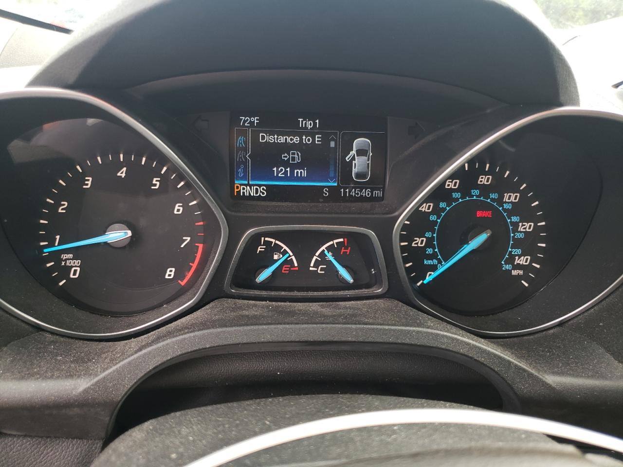 FORD ESCAPE TITANIUM