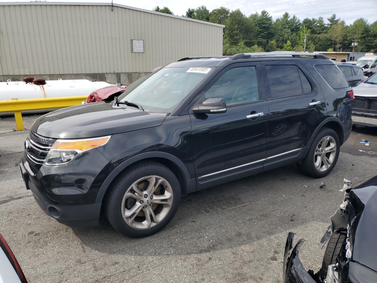 FORD EXPLORER LIMITED