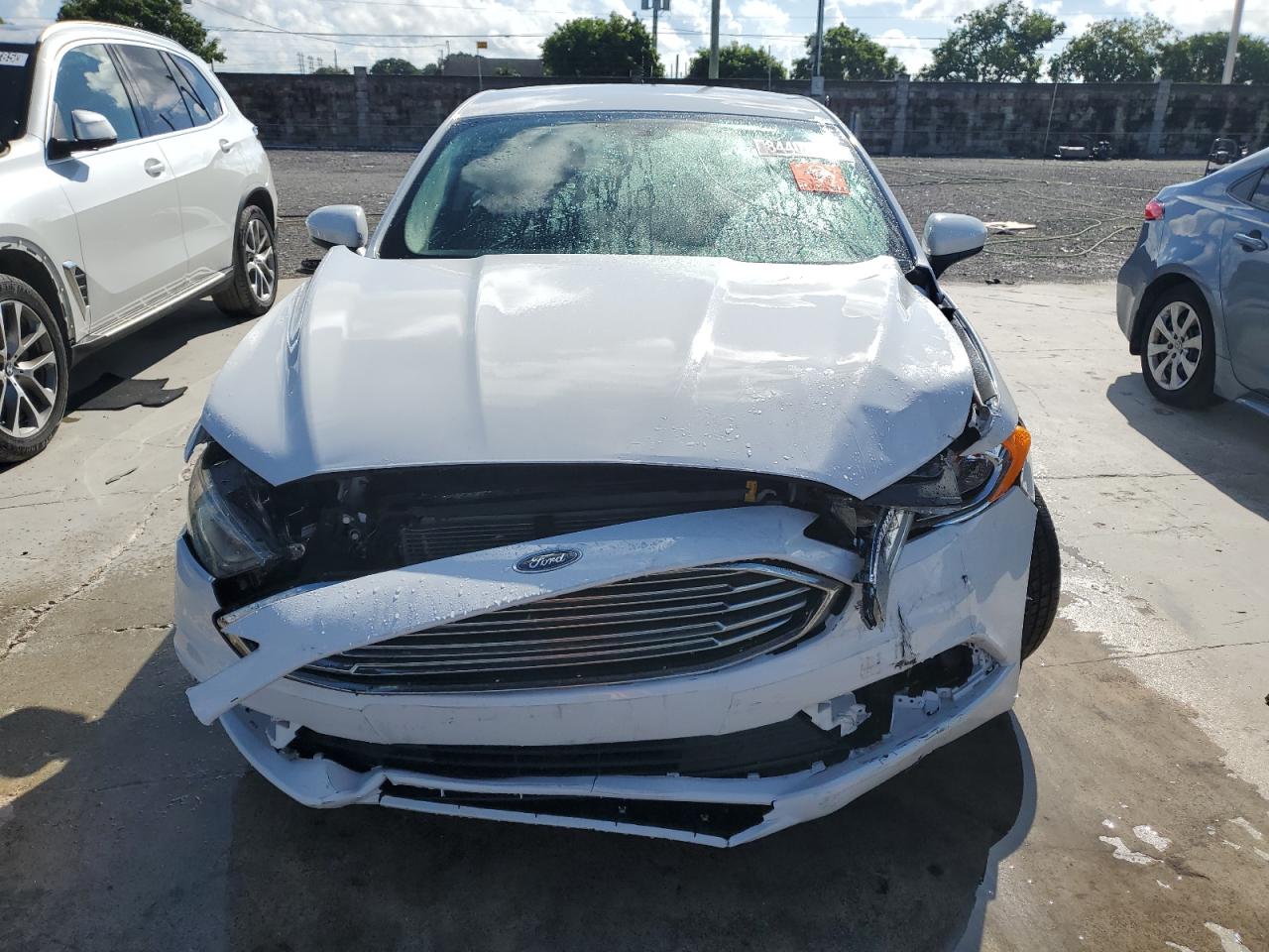 Lot #3302728112 2018 FORD FUSION SE