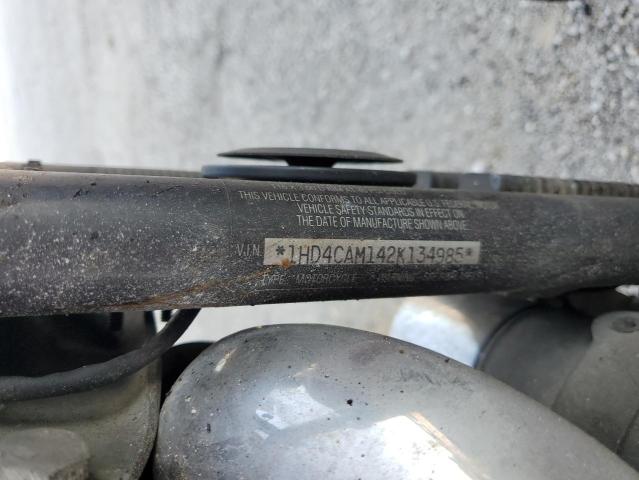 2002 HARLEY-DAVIDSON XL883 1HD4CAM142K134985