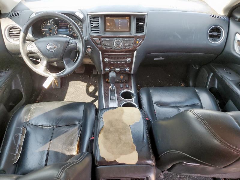 2016 NISSAN PATHFINDER 5N1AR2MN2GC652456