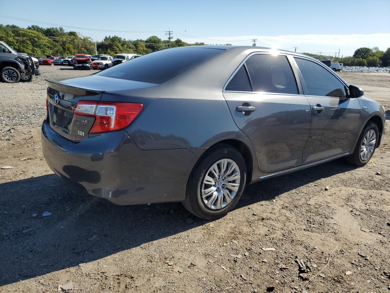 TOYOTA CAMRY HYBRID