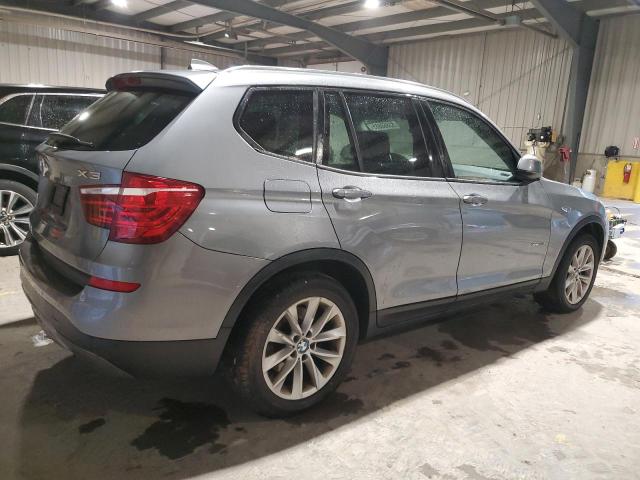 2016 BMW X3 XDRIVE2 5UXWX9C54G0D70350