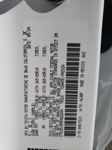 2024 TOYOTA TACOMA DOU - 3TMLB5JN5RM022844