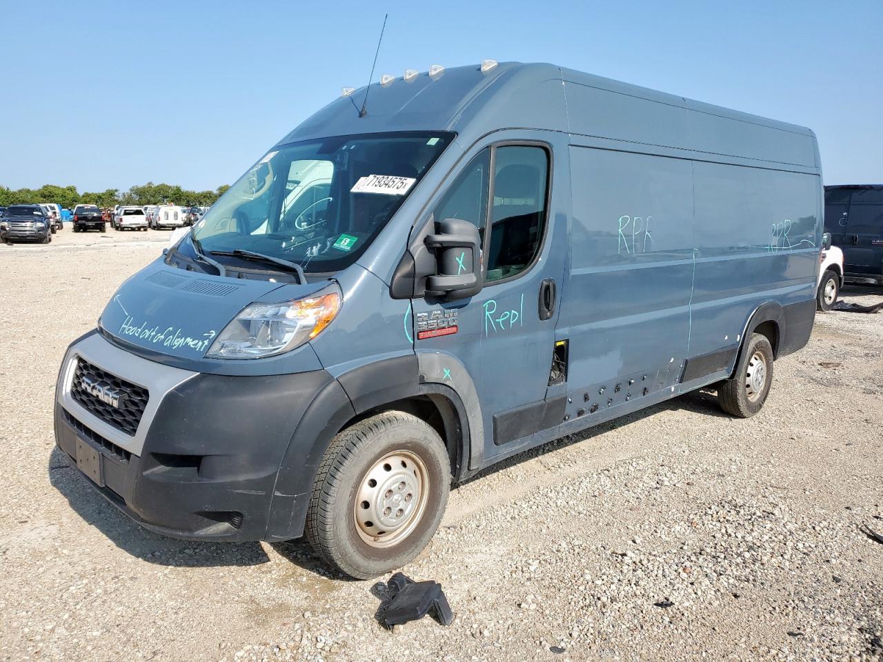 RAM PROMASTER 3500 HIGH