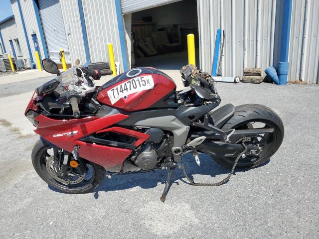 2025 TRIUMPH MOTORCYCLE DAYTONA 66 SMTL23UF6STBY7192