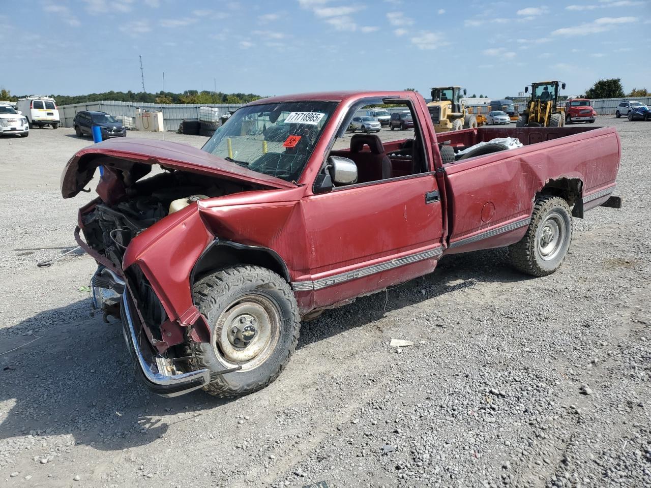  Salvage Chevrolet Gmt