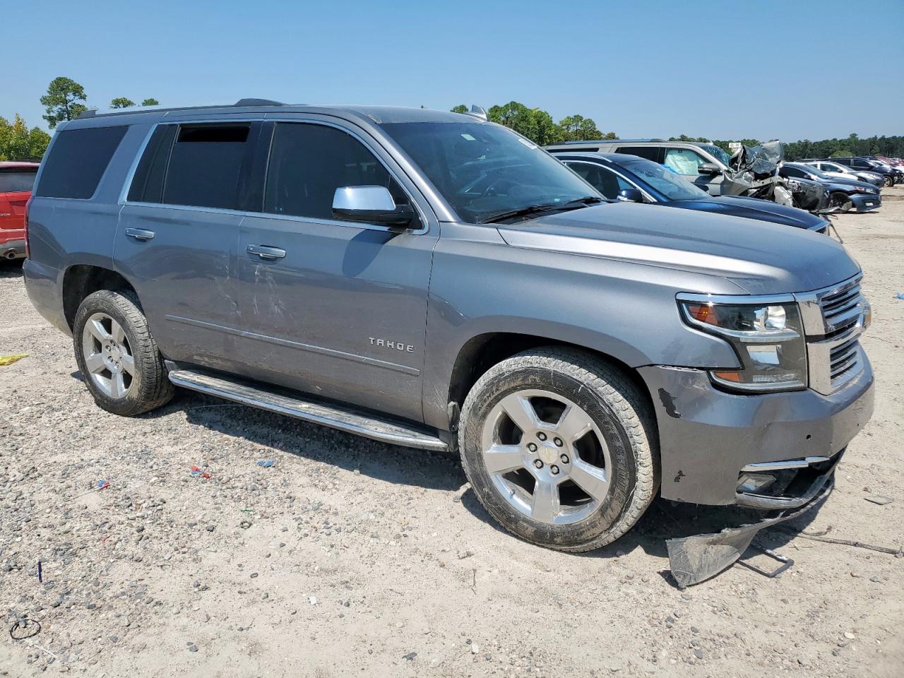 CHEVROLET TAHOE C1500 PREMIER