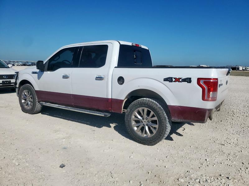 2017 FORD F150 SUPERCREW - 1FTEW1EF8HKE53080